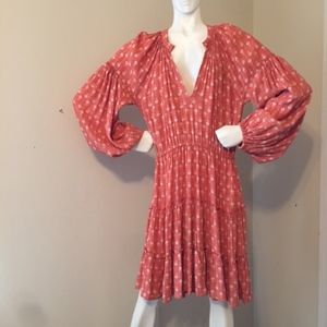*NWT* Anthropologie Beachgold BOHO Festival Dress